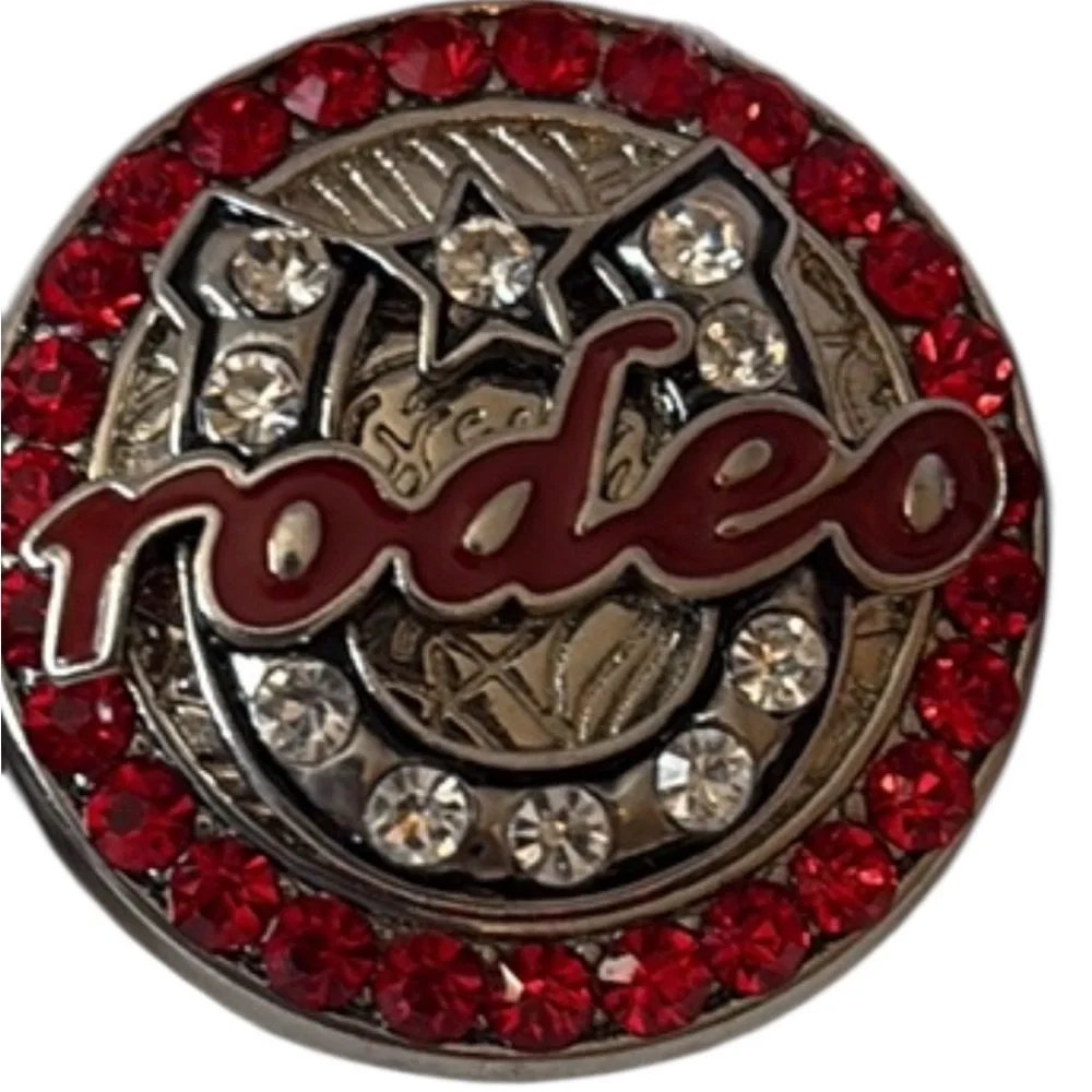 3 Rings Rodeo Award Championship with stretchable band, unisex